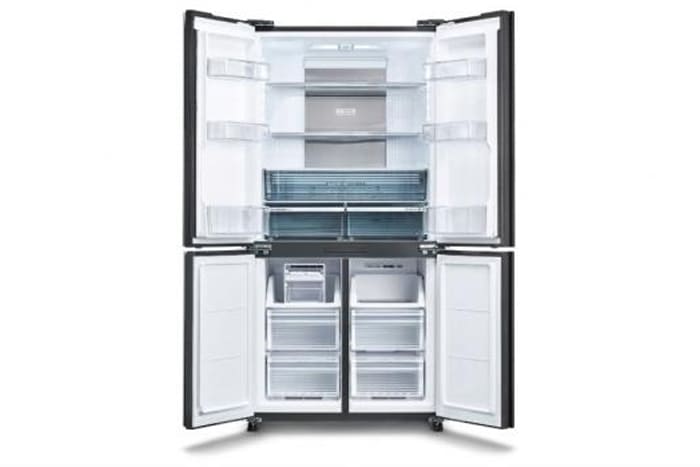 Tủ lạnh Sharp Inverter 572 lít Multi Door SJ-FX650V-SL